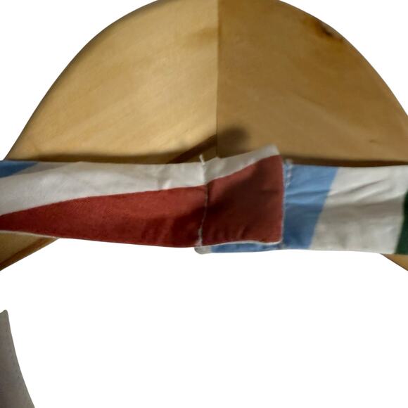 Maeve Anthropologie Multicolor Striped Sleeveless Halter A-Line Midi Dress M - Picture 8 of 13